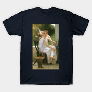 Work Interrupted by Bouguereau T-Shirt